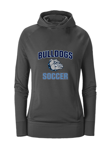 Centennial Bulldogs Soccer #1 Women's Hoodie