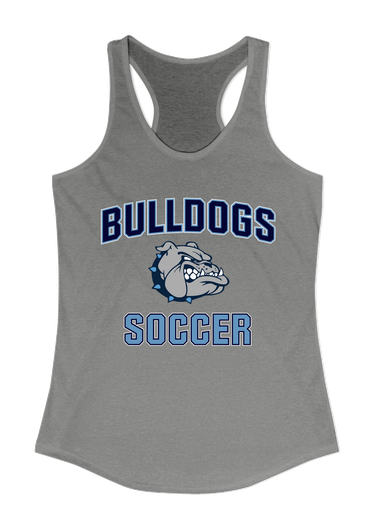 Centennial Bulldogs Soccer #1 Women's Tank Top