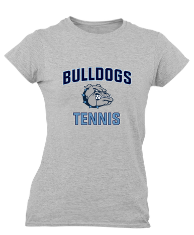 Centennial Bulldogs Tennis Women's Premium SS T-Shirt