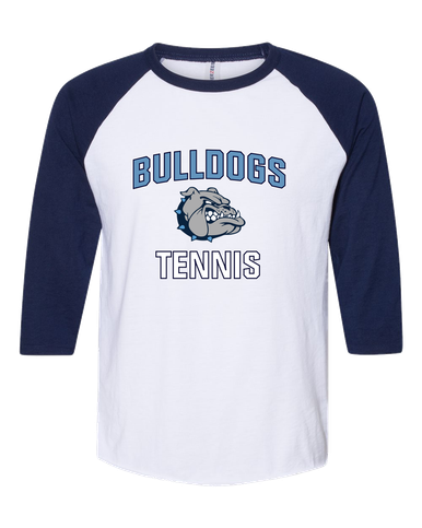 Centennial Bulldogs Tennis Men's Baseball T-Shirt