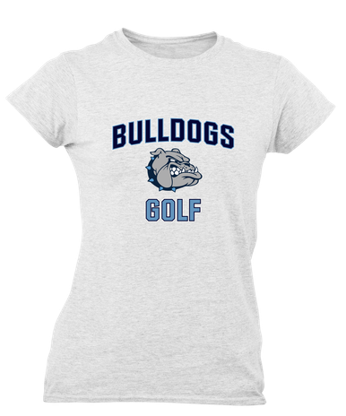 Centennial Bulldogs Golf Women's Premium SS T-Shirt