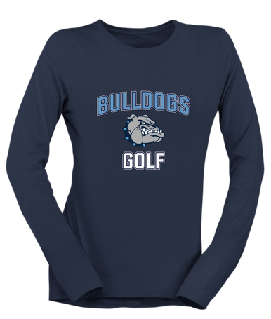 Centennial Bulldogs Golf Women's Premium LS T-Shirt
