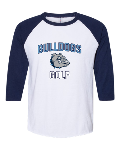 Centennial Bulldogs Golf Women's Baseball T-Shirt