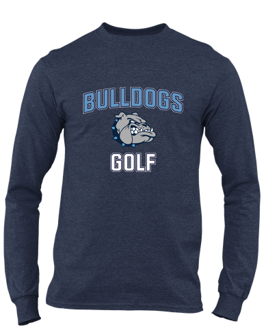 Centennial Bulldogs Golf Men's LS T-Shirt