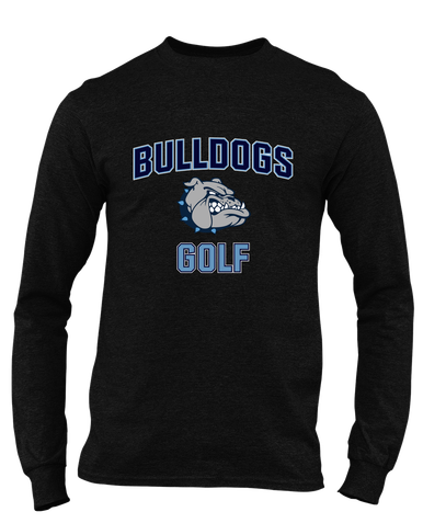 Centennial Bulldogs Golf Men's Premium LS T-Shirt