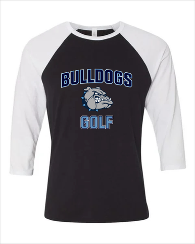 Centennial Bulldogs Golf Men's Baseball T-Shirt