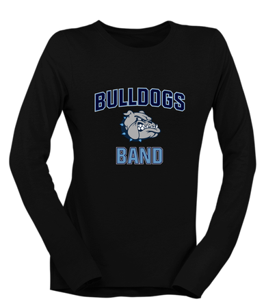 Centennial Bulldogs Band # 1 Women's Premium LS T-Shirt