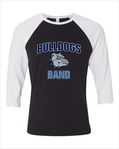 Centennial Bulldogs Band # 1 Women's Baseball T-Shirt