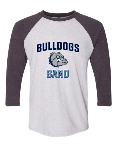 Centennial Bulldogs Band # 1 Men's Baseball T-Shirt