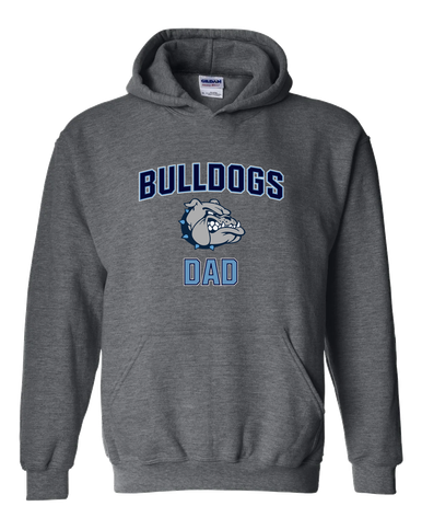 Centennial Bulldogs Dad Men's Hoodie