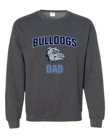 Centennial Bulldogs Dad Men's Sweatshirt
