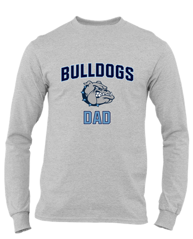 Centennial Bulldogs Dad Men's Premium LS T-Shirt