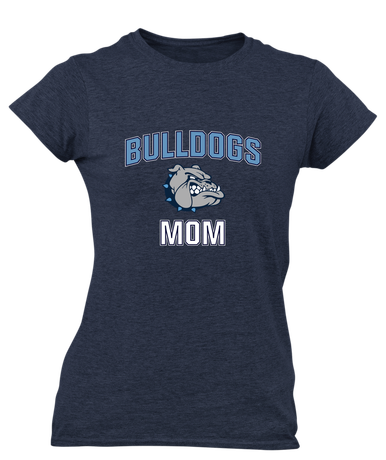 Centennial Bulldogs Mom Women's SS T-Shirt