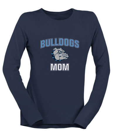 Centennial Bulldogs Mom Women's LS T-Shirt