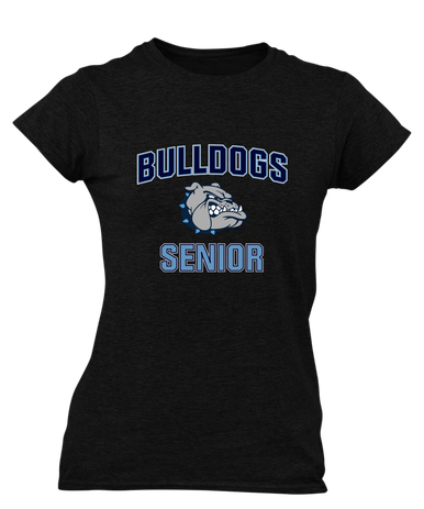 Centennial Bulldogs Senior #1 Women's Premium SS T-Shirt
