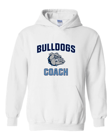 Centennial Bulldogs Coach Men's Hoodie