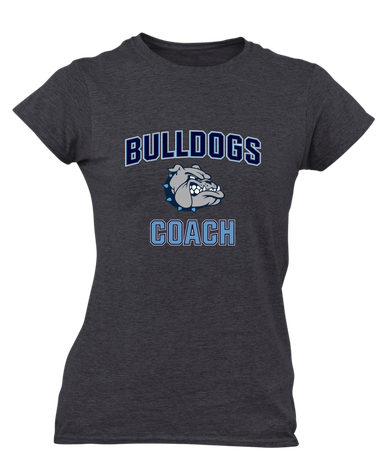 Centennial Bulldogs Coach Women's Premium SS T-Shirt