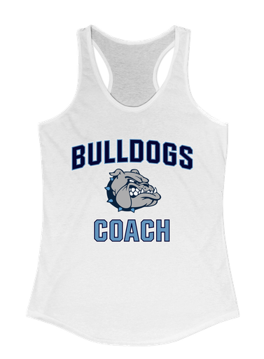 Centennial Bulldogs Coach Women's Tank Top