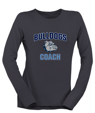 Centennial Bulldogs Coach Women's LS T-Shirt