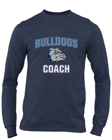 Centennial Bulldogs Coach Men's Premium LS T-Shirt