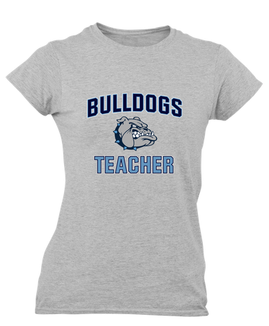 Centennial Bulldogs Teacher Women's Premium SS T-Shirt