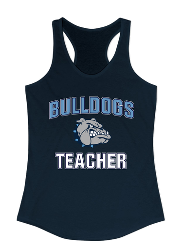 Centennial Bulldogs Teacher Women's Tank Top