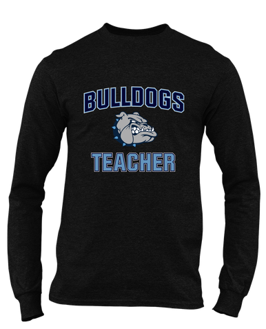 Centennial Bulldogs Teacher Men's Premium LS T-Shirt