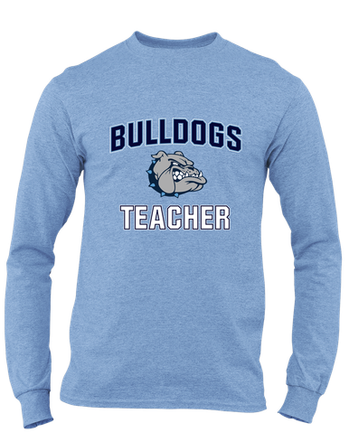 Centennial Bulldogs Teacher Men's LS T-Shirt