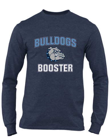 Centennial Bulldogs Booster Men's LS T-Shirt