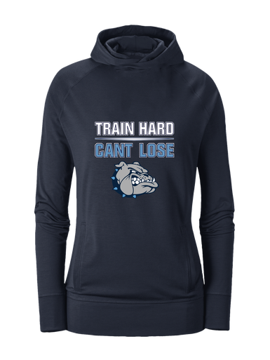 Centennial Bulldogs Train Hard, Can't Lose Women's Hoodie