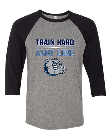 Centennial Bulldogs Train Hard, Can't Lose Women's Baseball T-Shirt