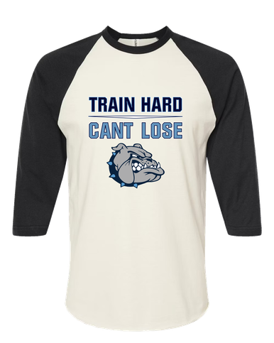Centennial Bulldogs Train Hard, Can't Lose Men's Baseball T-Shirt