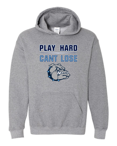 Centennial Bulldogs Play Hard, Can't Lose Men's Hoodie