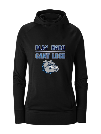 Centennial Bulldogs Play Hard, Can't Lose Women's Hoodie