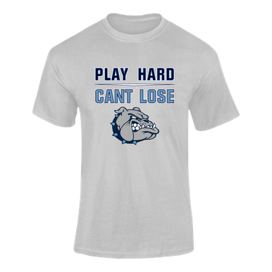 Centennial Bulldogs Play Hard, Can't Lose Men's SS T-Shirt