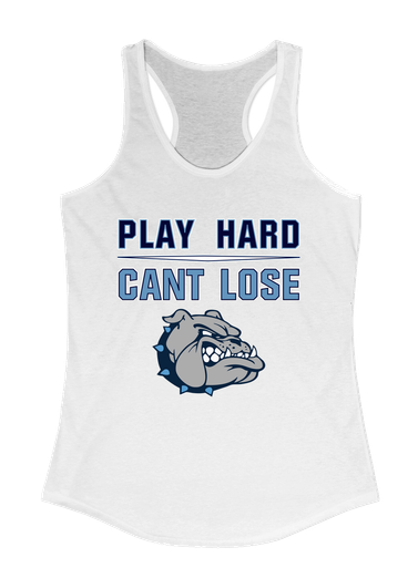 Centennial Bulldogs Play Hard, Can't Lose Women's Tank Top