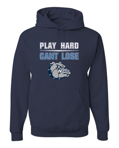 Centennial Bulldogs Play Hard, Can't Lose Men's Premium Hoodie