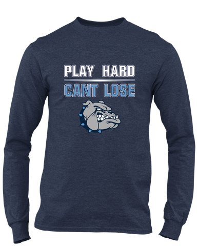 Centennial Bulldogs Play Hard, Can't Lose Men's Premium LS T-Shirt