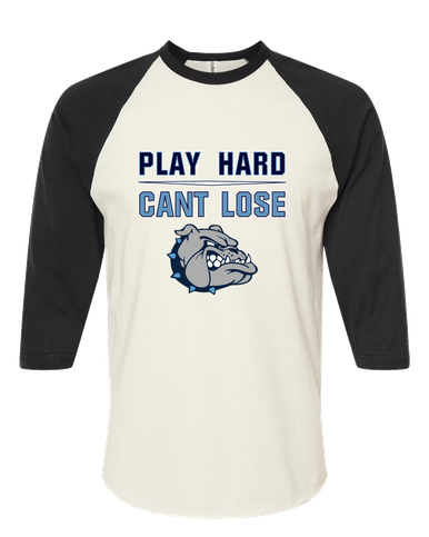 Centennial Bulldogs Play Hard, Can't Lose Women's Baseball T-Shirt