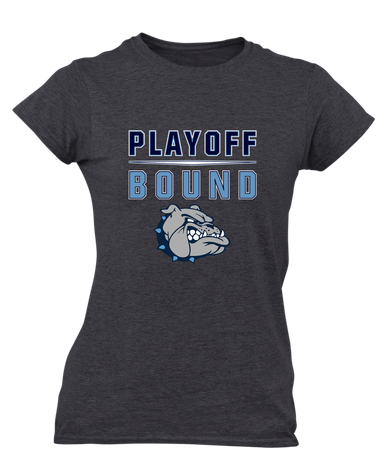 Centennial Bulldogs Playoff Bound Women's Premium SS T-Shirt