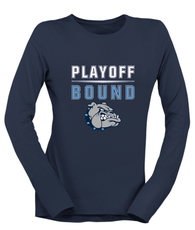 Centennial Bulldogs Playoff Bound Women's Premium LS T-Shirt