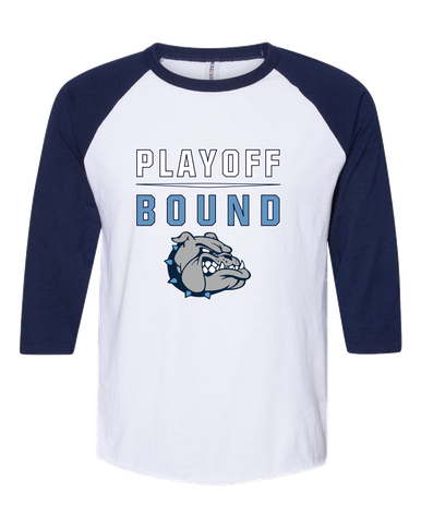 Centennial Bulldogs Playoff Bound Women's Baseball T-Shirt