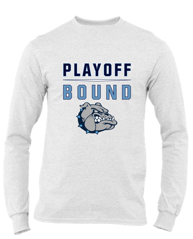 Centennial Bulldogs Playoff Bound Men's LS T-Shirt