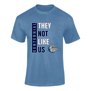 Centennial Bulldogs They Not Like Us #1 Men's Premium SS T-Shirt