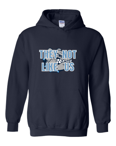 Centennial Bulldogs They Not Like Us #2 Men's Hoodie