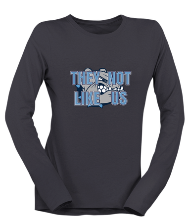 Centennial Bulldogs They Not Like Us #2 Women's Premium LS T-Shirt