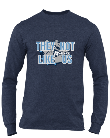 Centennial Bulldogs They Not Like Us #2 Men's LS T-Shirt