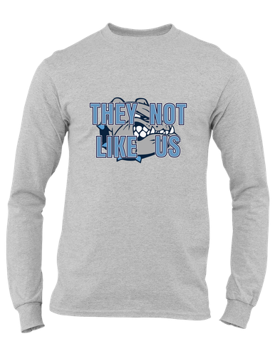 Centennial Bulldogs They Not Like Us #2 Men's Premium LS T-Shirt
