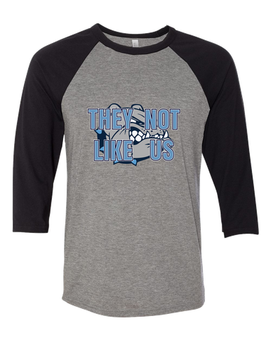 Centennial Bulldogs They Not Like Us #2 Men's Baseball T-Shirt