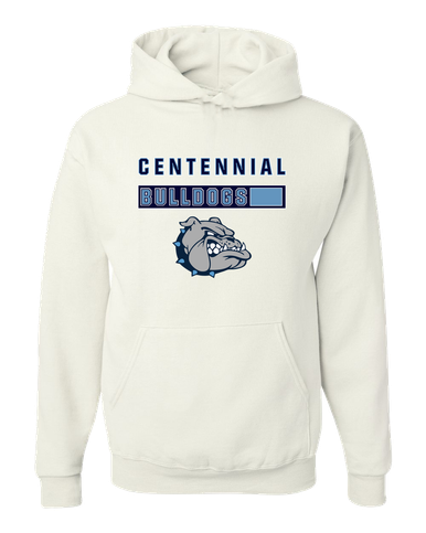 Centennial Bulldogs Mascot #7 Men's Premium Hoodie